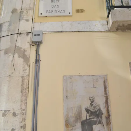 Tp Farinhas 5 - Downtown Appartement Lissabon